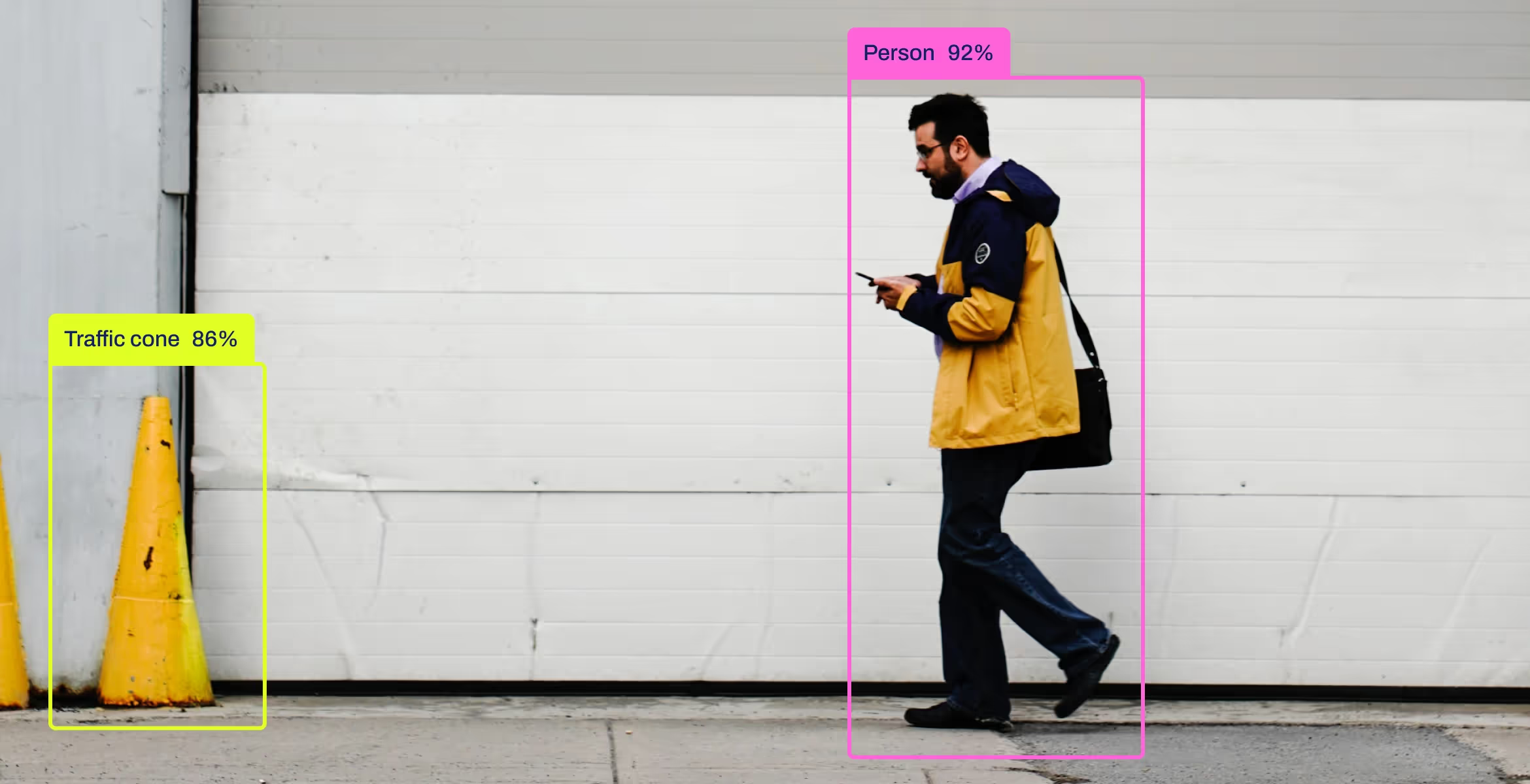 Detects Location and class of objects