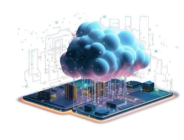 IoT security development illustration