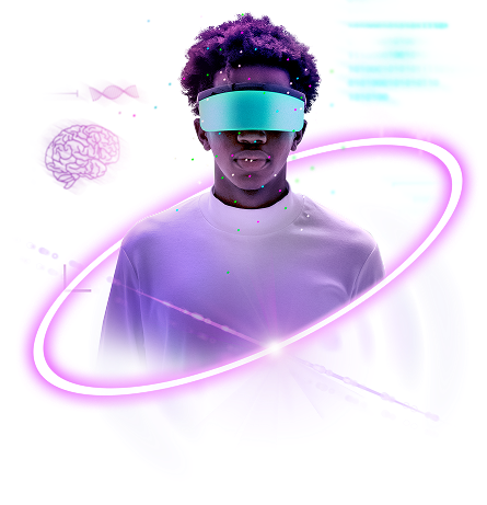 Metaverse development illustration