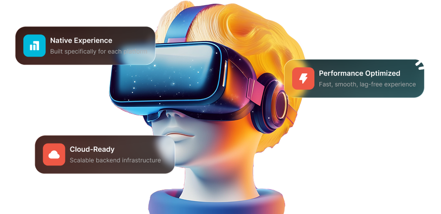 Metaverse Development illustration