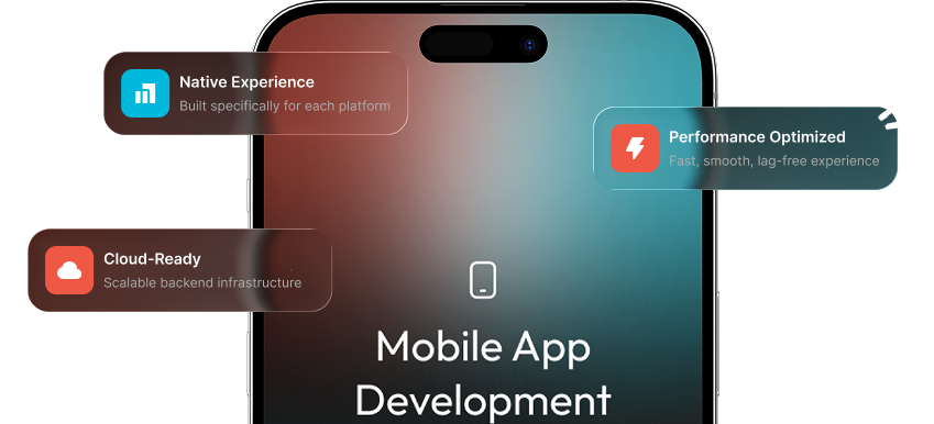 Mobile App Development illustration